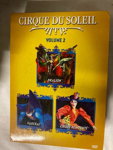 Cirque soleil volume dvd - volume,