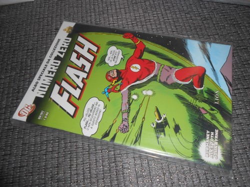 Flash numero zero lion - numero,
