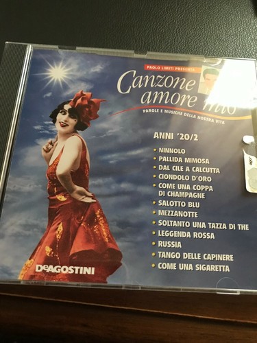 Canzone amore mio anni 20 - canzone,