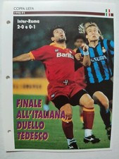 Scheda inter vince - inter,