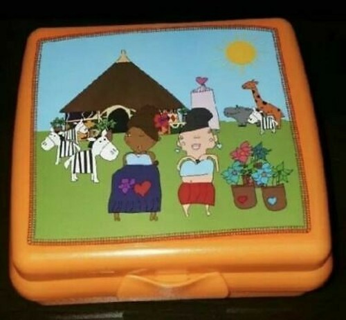 Tupperware portamerenda - ,
