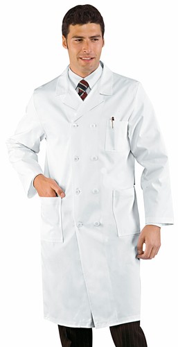 Camice medico doppio petto - doppio,