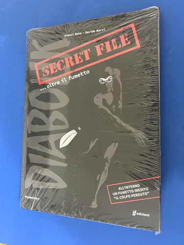 Folder diabolik fumetto - ,