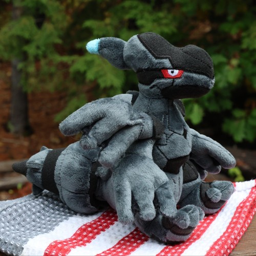 Zekrom pokemon fit plush - fit,