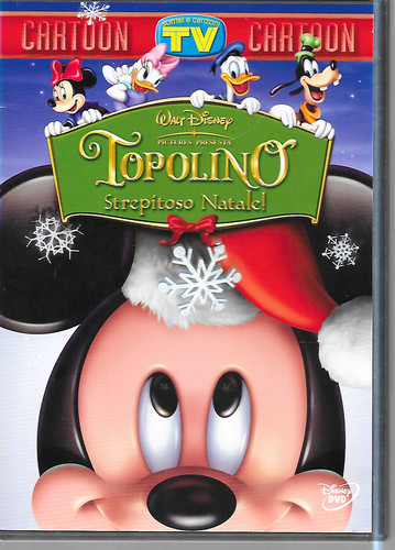 Topolino strepitoso natale - -,