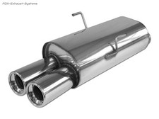 Scarico Sportivo Peugeot 106 I