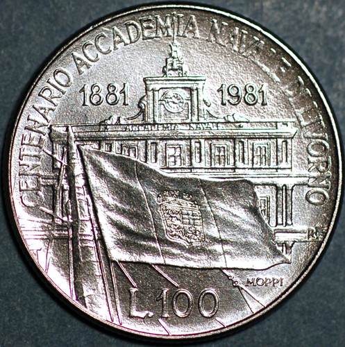 Italy 100 lire - 1981, 108