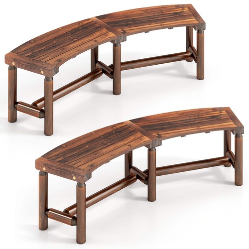 Set panche curve - da, patio