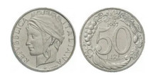 Lire repubblica turrita - 50,
