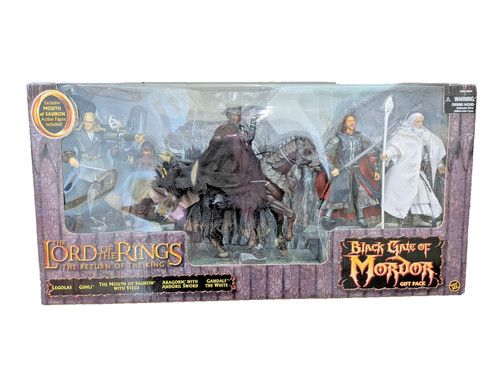 Black gate mordor - gate,