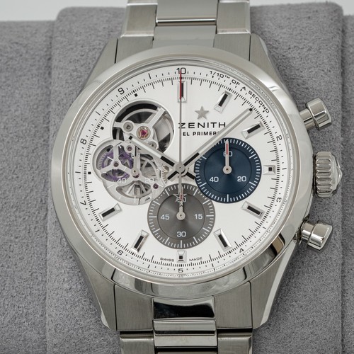 Zenith chronomaster open - chronomaster, el