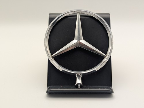 Mercedes stella metallo logo - mercedes,