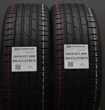 2 Pneumatici Hankook 205/45