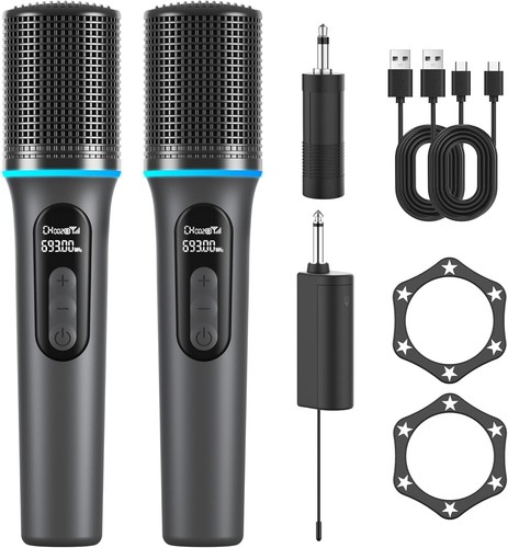 Sistema microfonico wireless - ,
