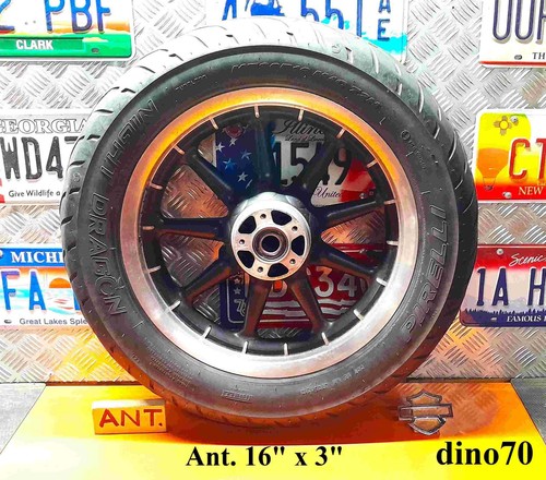 Harley davidson cerchio - davidson,