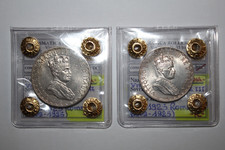 10 + 5 Lire 1925 Somalia