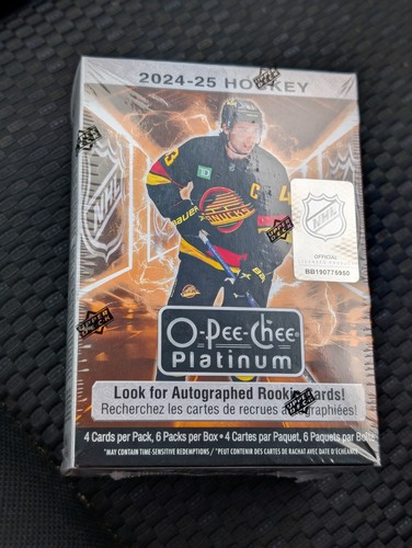 2024 upper deck - deck, o-pee-chee