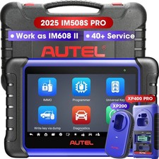 Autel MaxiIM IM508S &XP400 PRO