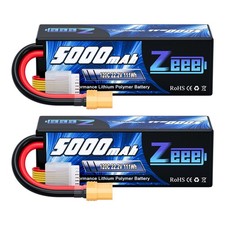 2x Zeee 22.2V 5000mAh 6S