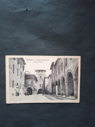 Cartolina bologna strada - cartolina,