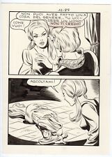 LEONE FROLLO - TAVOLA ORIGINALE LUCIFERA