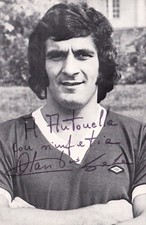 Calcio/Football Foto/Cartolina C. SALA anni '70 con autografo originale
