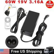 60W 19V Adapter AC Charger for