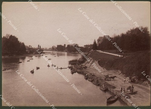 Torino circa 1880 renaioli - 1880.,