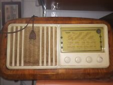 Radio D’epoca SIEMENS SM6034  A Valvole Legno Bachelite Funzionante
