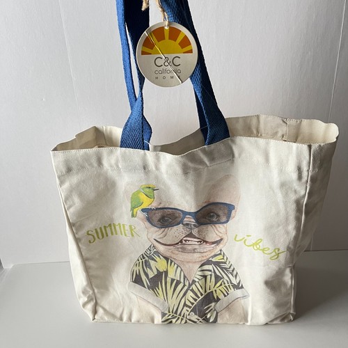 Borsa tote tela c - tote,