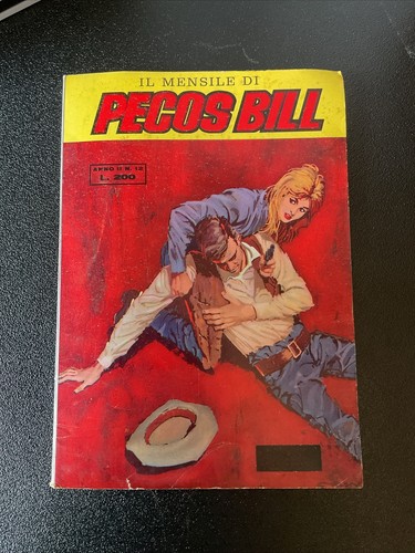 Mensile pecos bill - mensile, anno