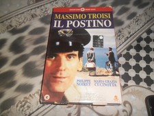 MASSIMO TROISI IL POSTINO VHS 1994 BUONE CONDIZIONI ORIGINALE RARO