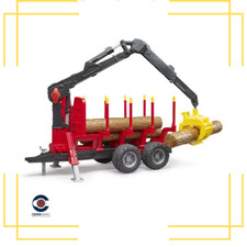 Bruder rimorchio forestale