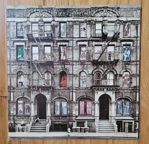 Led zeppelin physical - led,