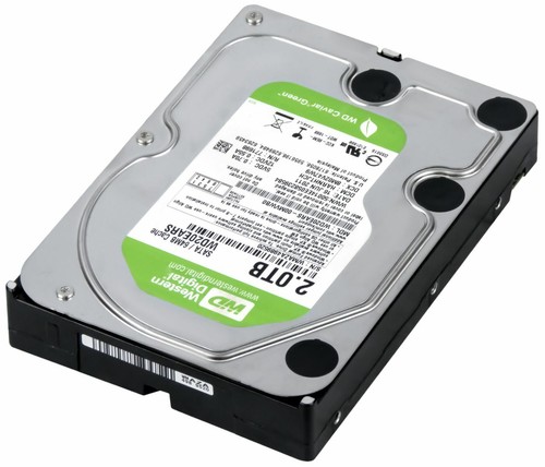 Hard disk western digital 2tb - hard,