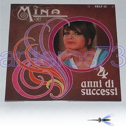 Mina anni successi lp - mina,