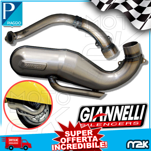 Marmitta scarico giannelli - marmitta,