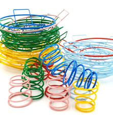 SET DA PIC-NIK , PORTA PIATTI E BICCHIERI A SPIRALE ANNI 70/80