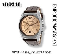 Orologi Uomo marrone casa 42