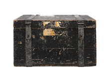 Cassa/Baule antico Vintage da