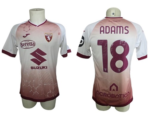 Maglia torino adams player - torino,