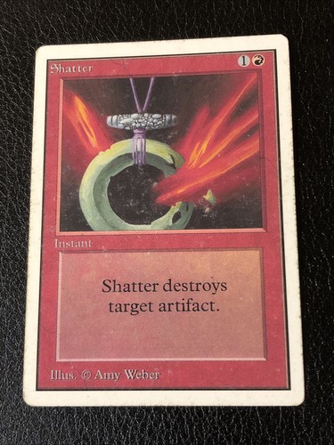 Shatter unlimited mtg - shatter,