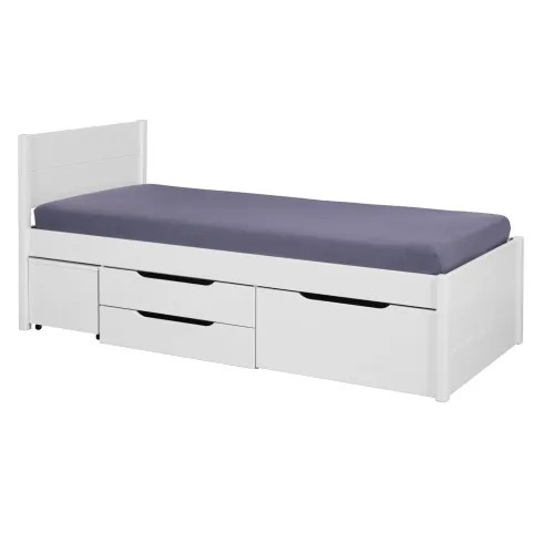 Letto singolo 90x200 in - singolo,