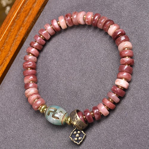 Bracciale perline 2x3 - bracciale, 8,2x3,2