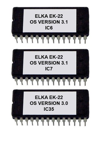 Elka ek22 eprom - eprom, firmware