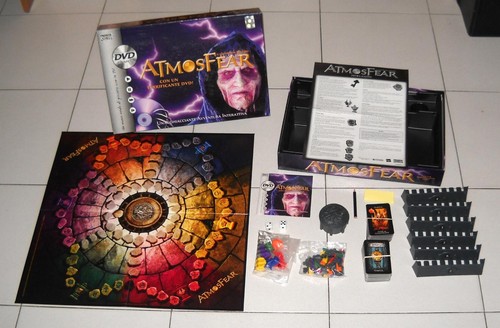 Atmosfear dvd custode - custode, del