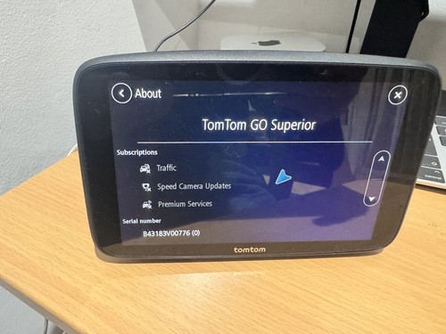 Tomtom superior hd - go, 7''