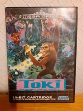 TOKI Sega Mega Drive completo