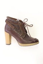 ✨ Geox stivaletto per le signore taglia 36 marrone di pelle ✨