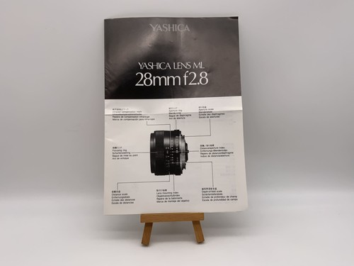 Yashica lens 28mm 2 - ml, 2.8